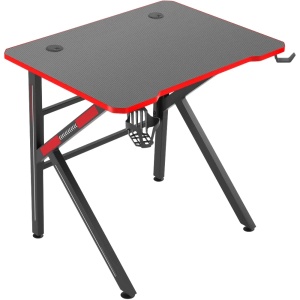 Gaming sto Defender Assassin 75cmx80cmx60cmx15mm/crno-crveni