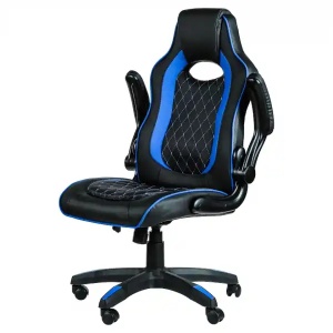Gaming stolica ByteZone SNIPER crno/plava - Img 3