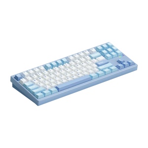 Gaming tastatura MCHOSE GX87 Lite Mehanička blue nano spraying - Img 2