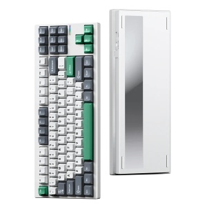 Gaming tastatura MCHOSE GX87 Lite Mehanička white nano spraying - Img 2