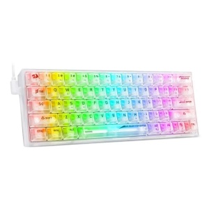 Gaming tastatura Redragon Fizz RGB Bela - Img 3
