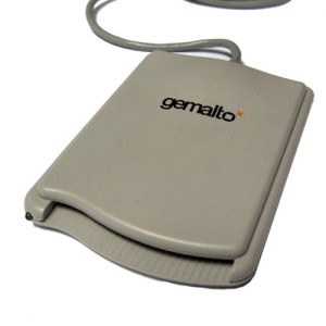 Gemalto (Thales) smart card reader PC link Tween CT40 *