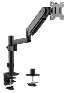 Gembird Adjustable Desk Display Mounting Arm, Max. 9kg, 17”-32” MA-DA1P-01