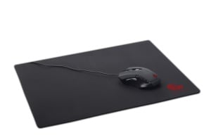 Gembird Gaming Mouse Pad, Size L 400x450 mm, Black MP-GAME-L