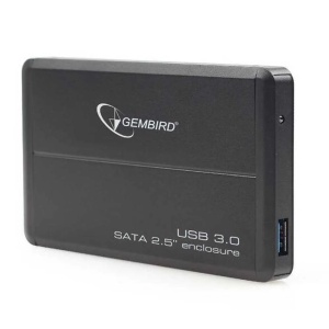 Gembird HDD/SSD External Enclosure, 2.5", SATAIII, USB3.0, Brushed aluminium, Pink EE2-U3S-3-P