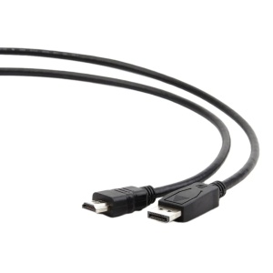 Gembird MONITOR Cable, DisplayPort/HDMI M/M, 1.8m CC-DP-HDMI-6