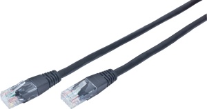 Gembird Patch Cable, U/UTP Cat.5e, Grey, 10m PP12-10M
