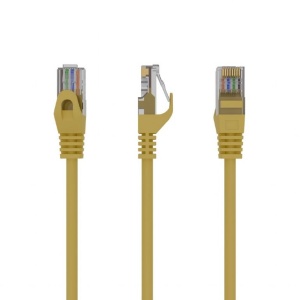 Gembird Patch Cable, U/UTP Cat.5e, Yellow, 3m PP12-3M/Y
