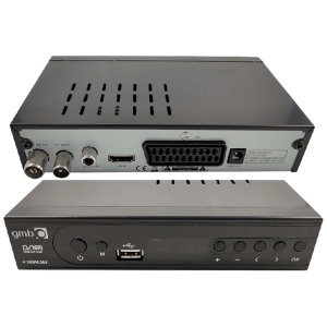 Gembird Prijemnik zemaljski, DVB-T2, H.265, RF modulator - GMB-MAT-818T - Img 3
