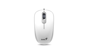 GENIUS DX-110 USB Optical beli miš * - Img 1