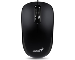 GENIUS DX-110 USB Optical crni miš * - Img 1