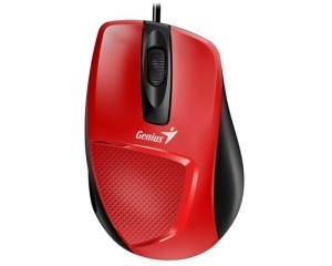 GENIUS DX-150X USB Optical crveni miš *