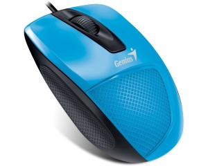 GENIUS DX-150X USB Optical plavi miš - Img 1