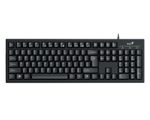 GENIUS KB-100 USB US crna tastatura - Img 3