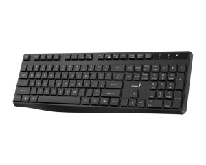 GENIUS KB-7200 Wireless USB YU wireless crna tastatura - Img 3