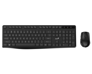 GENIUS KM-8206S Wireless USB YU wireless crna tastatura *