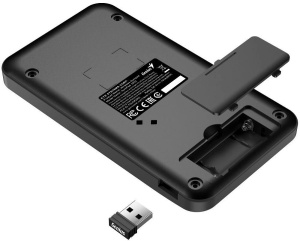 Genius NUMPAD 1000, AI, 2,4GHz, Tastatura numerička, Crna, USB * - Img 2