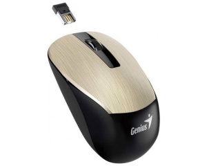 GENIUS NX-7015 Wireless Optical USB crno-zlatni miš * - Img 2