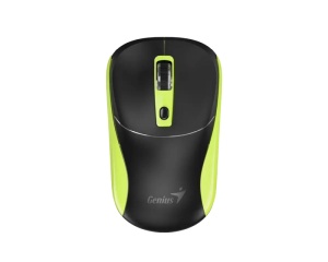 GENIUS NX-7123 Wireless Optical USB crno-zeleni miš - Img 1
