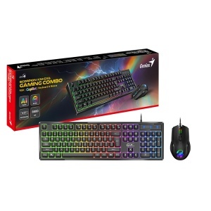 Genius SCORPION KM-GX6, BLK, US, USB - Img 2