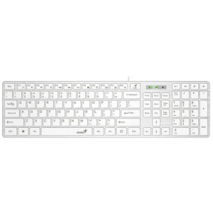 Genius SlimStar 126,SER,USB,WHITE - Img 2