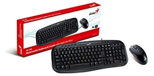 Genius Smart KM-200, BLK,USB,SER - Img 2