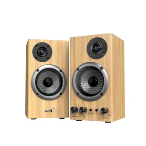 Genius SP-HF520BT, Pine Wood, Eu, 100-240v - Img 1