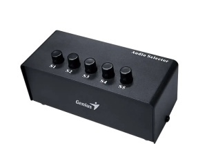 GENIUS STEREO SWITCHING BOX audio kontroler - Img 1