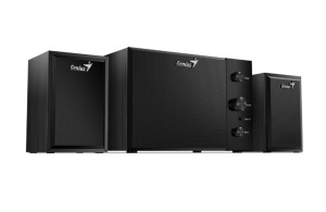 Genius Zvučnici SW-2.1 350, BLACK,EU,100-240V - Img 2