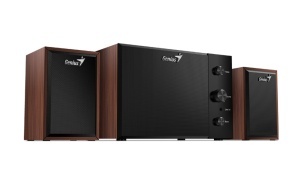 Genius Zvučnici SW-2.1 350, WOOD,EU,100-240V - Img 2