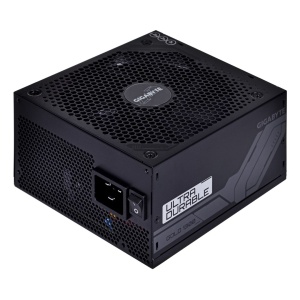 Gigabyte 1300W 80 PLUS Gold certified, Support PCIe Gen 5.0 graphics card, Fully modular design, Ultra Durable, OVP/OPP/SCP/UVP/OCP/OTP protection GP-UD1300GM PG5 GEU1 *