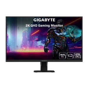 Gigabyte 27" 240Hz QHD 2560x1440 SS IPS, AMD FreeSync Premium, Flicker-Free, Low Blue Light GS27Q X EK