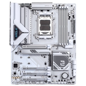 Gigabyte AM5, AMD B850, 4x DDR5 DIMMs with EXPO & XMP Support, 2.5GbE LAN, Ultra-Fast Storage : 3x M.2 slots, including PCIe 5.0 x4 B850 EAGLE ICE