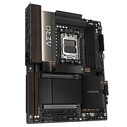Gigabyte AM5, X870E AERO X3D DARK WOOD, 4 x DDR5 DIMM, M.2 EZ-Flex X870E AERO X DK WOOD