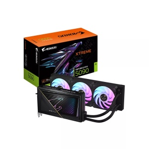 Gigabyte AORUS GeForce RTX 5090 XTREME WATERFORCE 32GB GV-N5090AORUSX W-32GD *