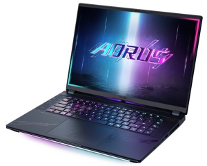 GIGABYTE AORUS MASTER 16 BZH 16 inch QHD+ OLED 240Hz 500nits Core Ultra 9 275HX 32GB 1TB SSD GeForce RTX 5090 24GB RGB Backlit Win11Pro gaming laptop - Img 3