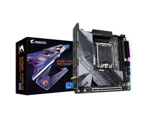 GIGABYTE B760I AORUS PRO rev. 1.x matična ploča - Img 1