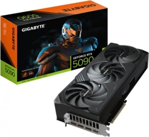 Gigabyte GeForce RTX 5090 WINDFORCE OC 32GB GV-N5090WF3OC-32GD