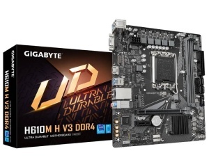 GIGABYTE H610M H V3 DDR4 rev.1.x matična ploča * - Img 2