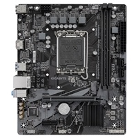 Gigabyte LGA1700, Intel H610 Chipset, 2x DDR4 DIMMs, Supports 13th/12th Gen Intel Core Series Processors H610M K DDR4 *