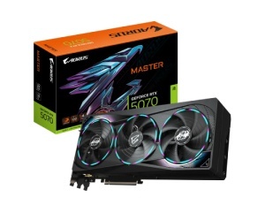 GIGABYTE nVidia GeForce RTX 5070 MASTER 12GB 192bit GV-N5070AORUS M-12GD rev. 1.0 grafička karta - Img 3
