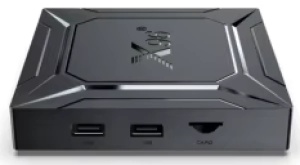 GMB-X96 M200 4/32GB smart TV box S905X5M quad ARM G310V2, 2x4K 2.4&5G, 1000M, BT, Android 14 - Img 4