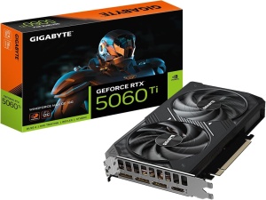 Graficka karta GIGABYTE GV-N506TWF2MAXOC-16GD NVD/16GB/GDDR7/128 bit/crna