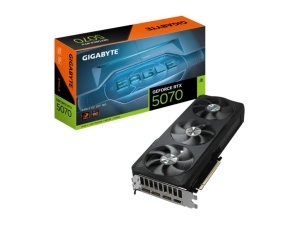 Graficka karta GIGABYTE GV-N5070EAGLE OC-12GD NVD/12GB/GDDR7/192bit/crna*
