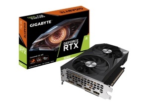 Graficka karta GIGABYTE RTX 3060 GAMING OC 2.0 NVD/8GB/GDDR6/128bit/crna*