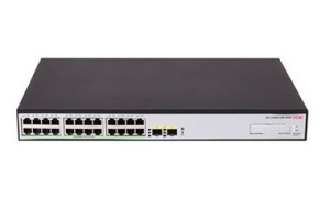 H3C S1600V2-26P-HPWR-GL L2 PoE 370W Ethernet Switch *