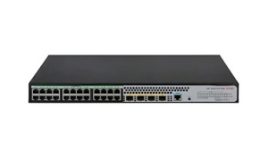 H3C S5024PV5-EI-HPWR L2 24G PoE+, 4SFP, PoE 370W Sw - Img 2