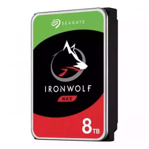 Hard disk 8TB SATA3 Seagate IronWolf 7200rpm 256MB ST8000VN004 *
