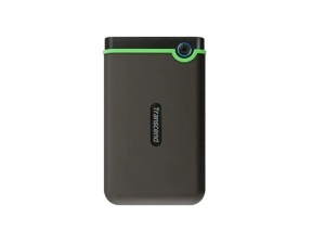 Hard disk TRANSCEND TS1TSJ25M3S eksterni/1TB/2.5"/USB 3.0/slim/siva