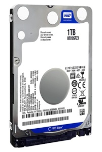 HDD 2.5" WD 1TB WD10SPZX SATA3 128MB Blue